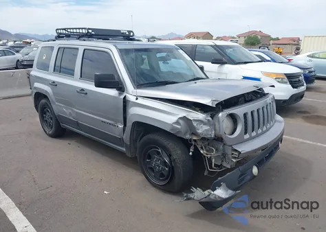 2015 Jeep Patriot Sport from USA, damaged, VIN 1C4NJPBBXFD388382